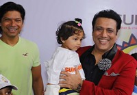 Govinda and Shaan at Surya Sunshine Walkathon Photos